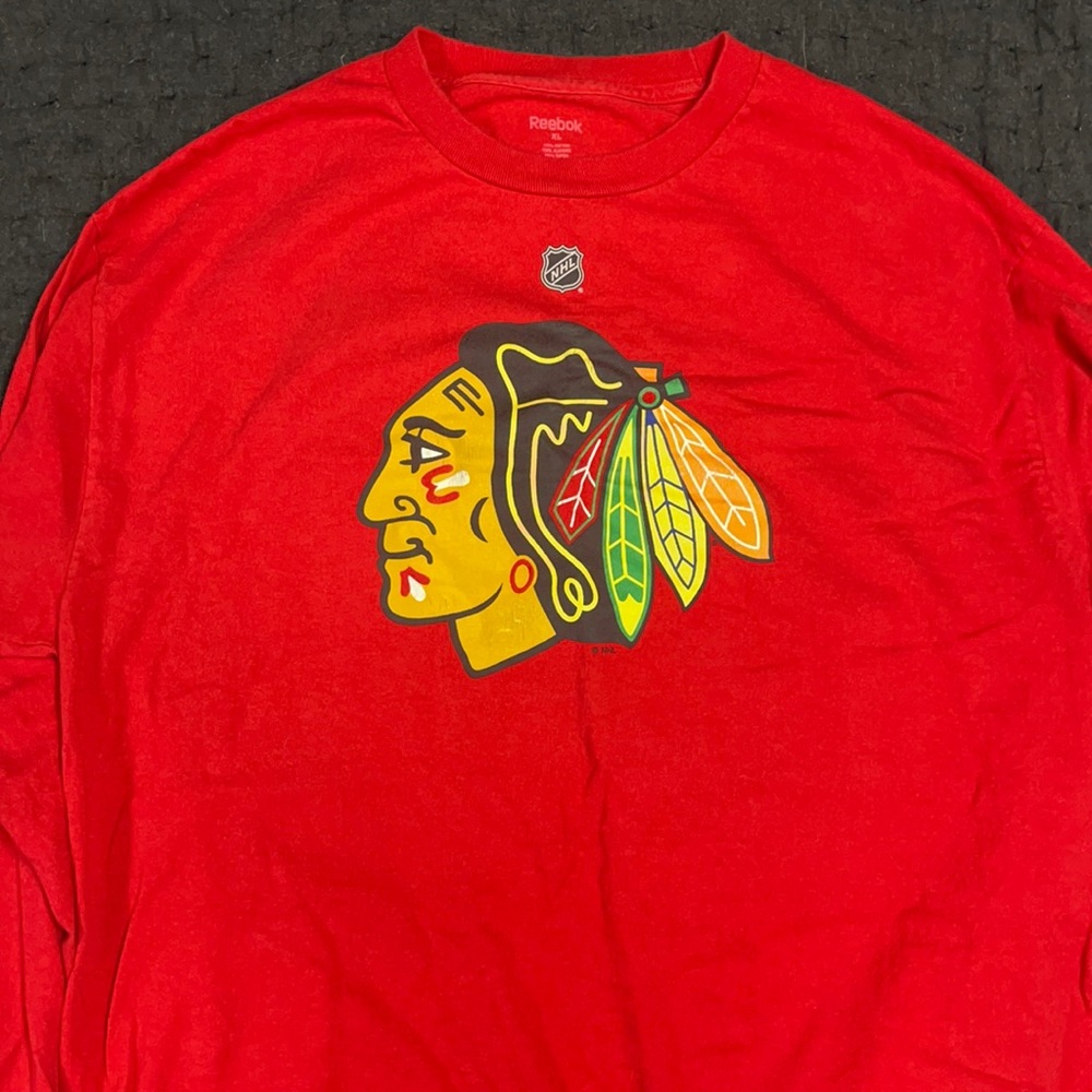 Mens XL Reebok Chicago Blackhawks Kane